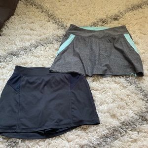 BUNDLE of 2 Champion Tennis/Golf Skorts